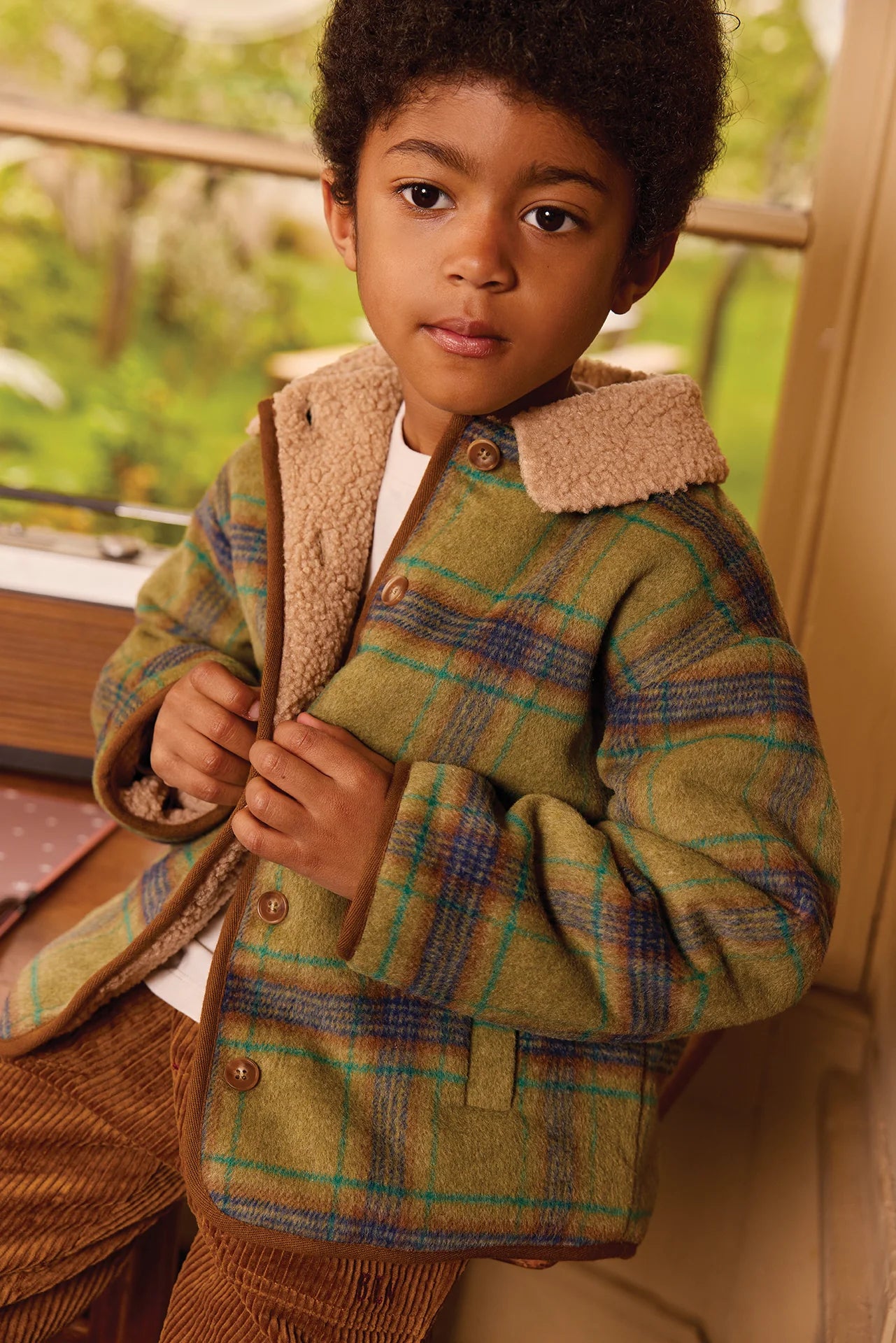 Bonton Blouson Pierrot