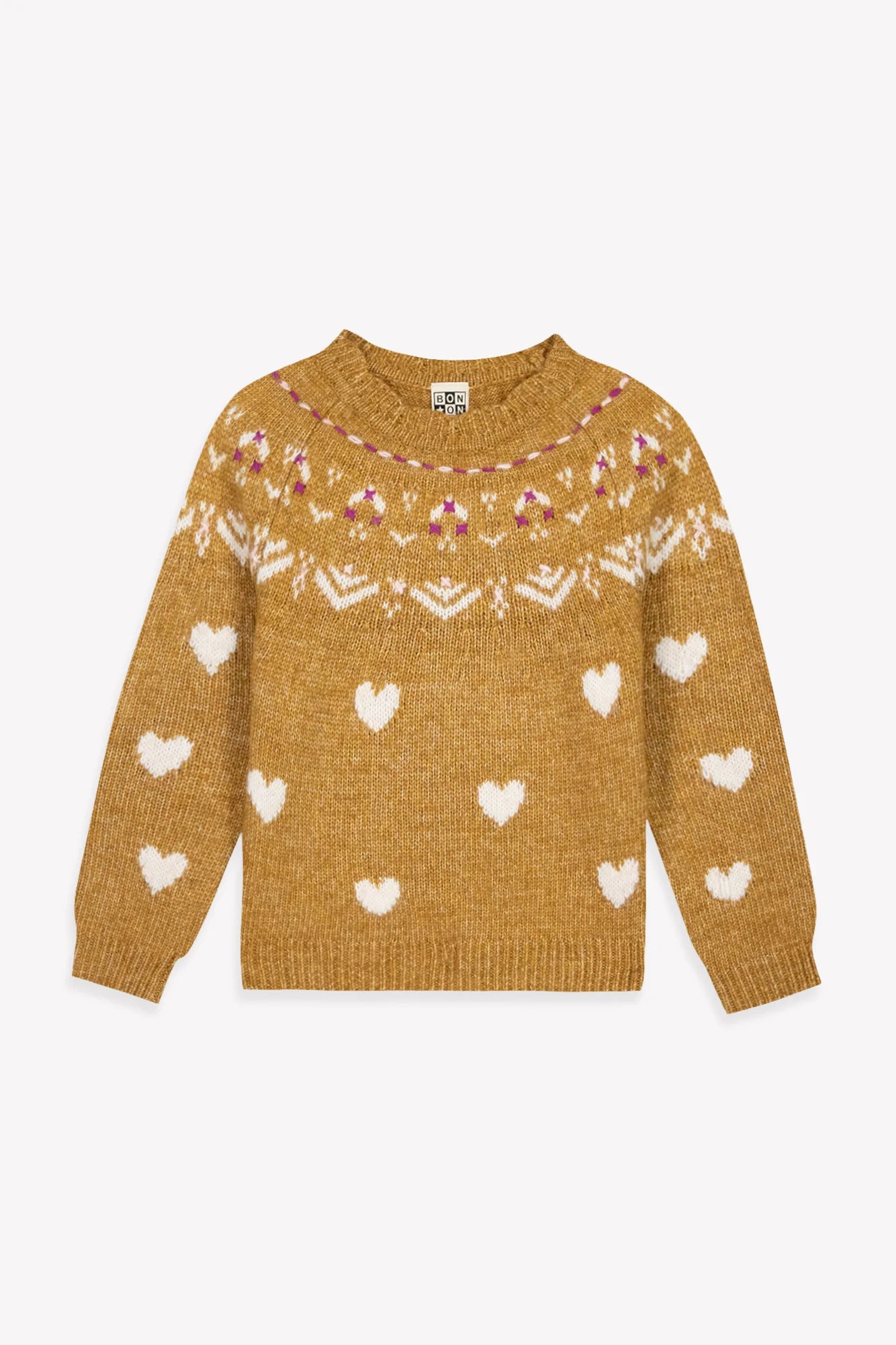 Bonton Pull Pastel Nut