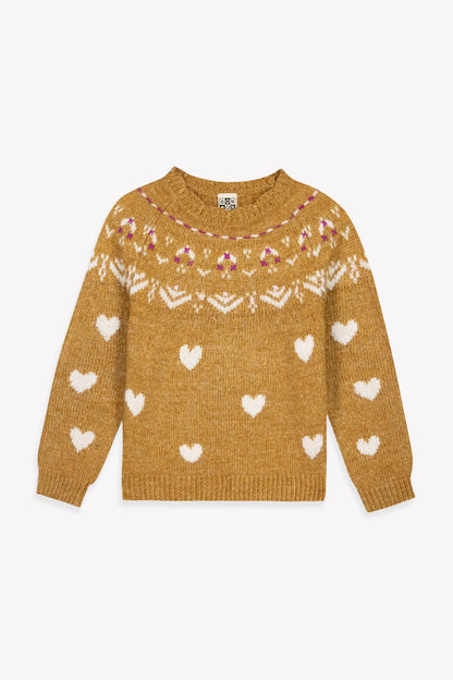 Bonton Pull Pastel Nut