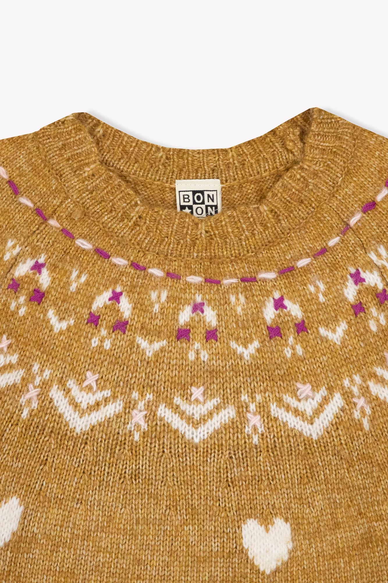 Bonton Pull Pastel Nut