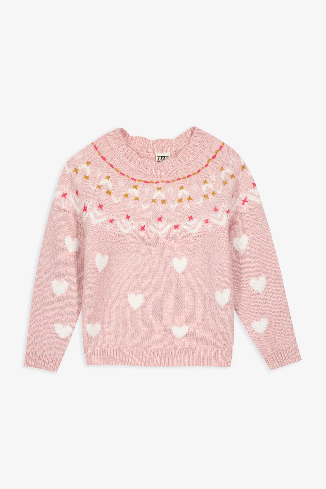 Bonton Pull Pastel Rose
