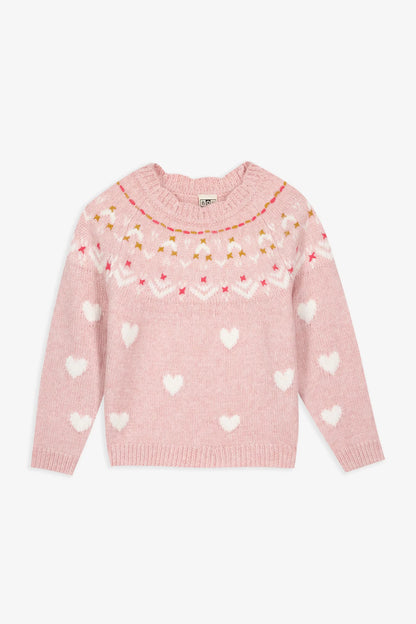 Bonton Pull Pastel Rose