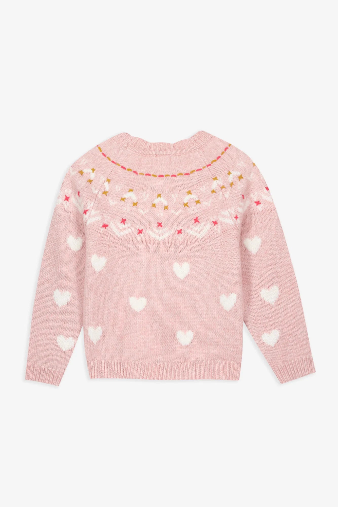 Bonton Pull Pastel Rose
