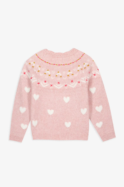 Bonton Pull Pastel Rose