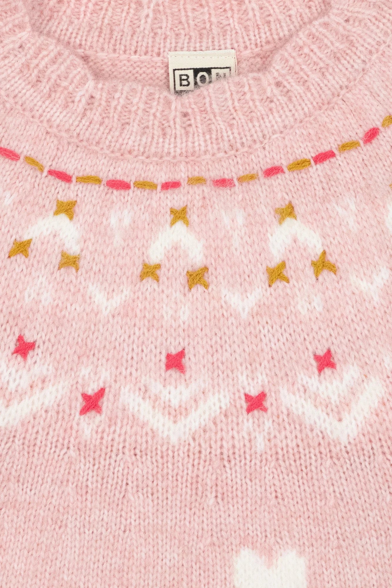 Bonton Pull Pastel Rose