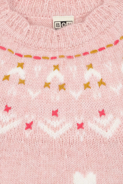 Bonton Pull Pastel Rose