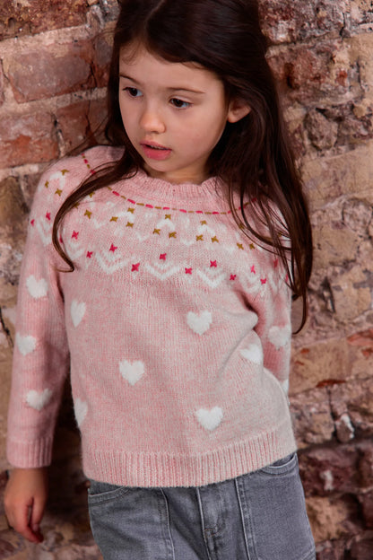 Bonton Pull Pastel Rose