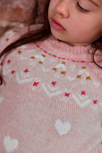 Bonton Pull Pastel Rose
