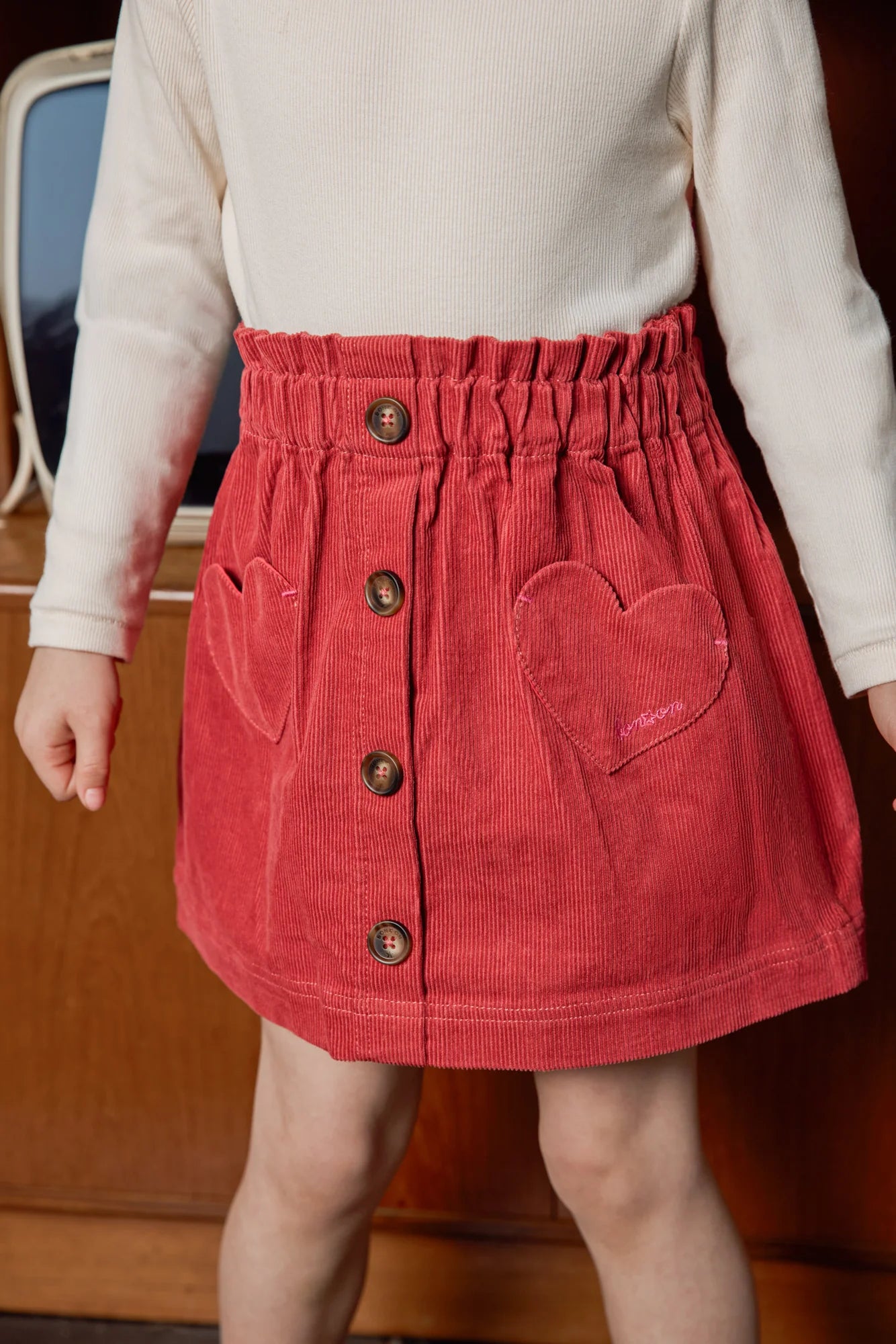 Bonton Jupe Polka