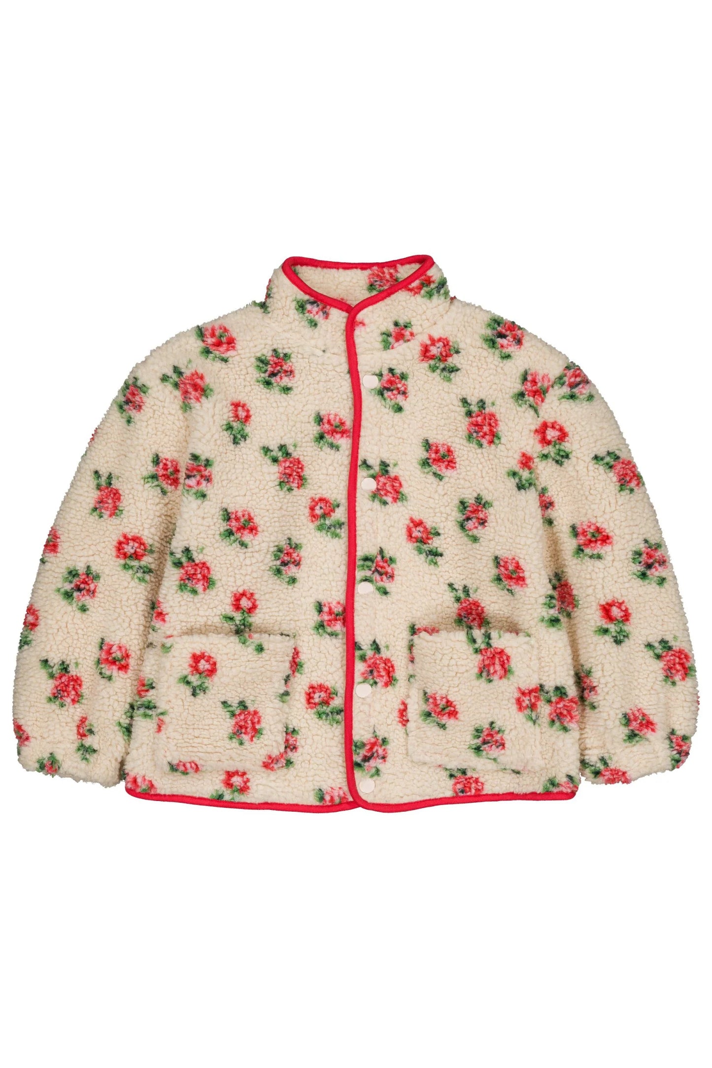 Hello Simone Bear fleece jacket Romance