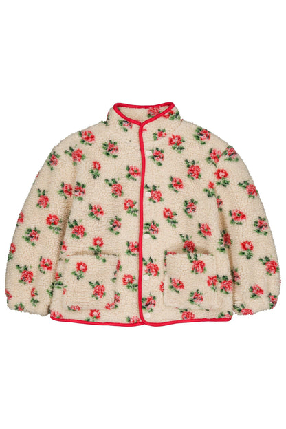 Hello Simone Bear fleece jacket Romance