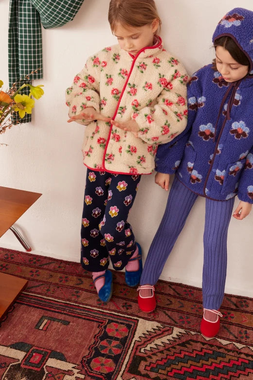 Hello Simone Bear fleece jacket Romance