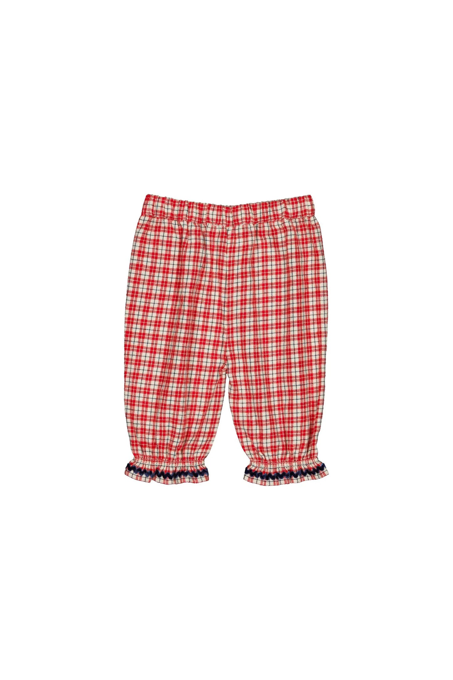 Hello Simone Mignon baby pants Check Christmas