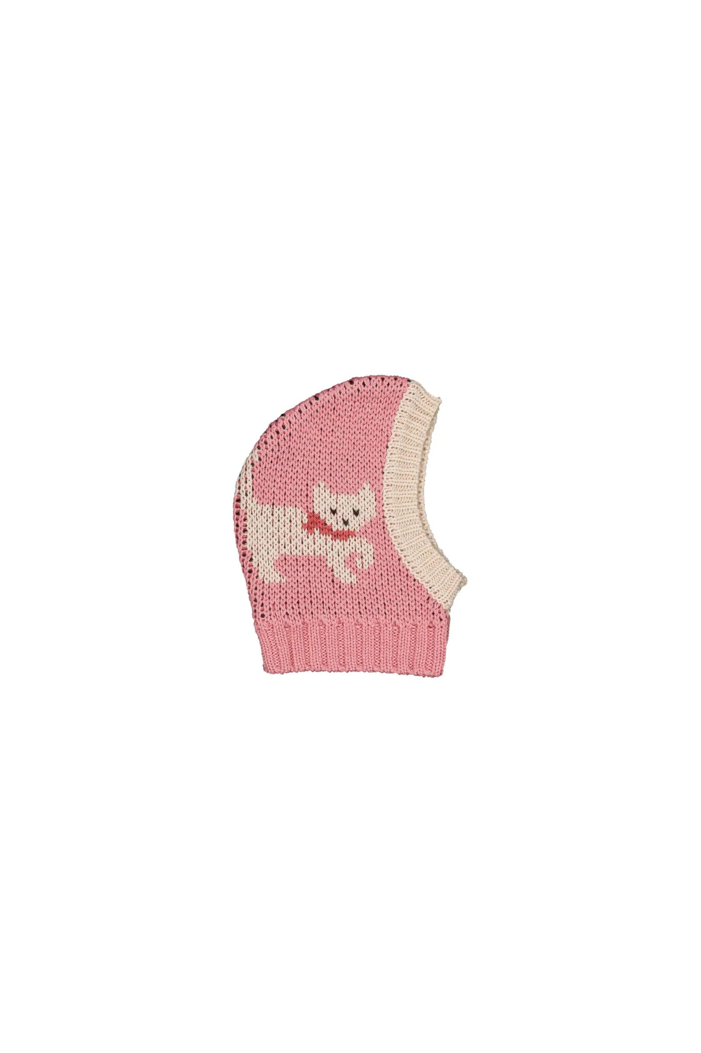 Hello Simone Pinguin baby hood Kitty Pale Rose