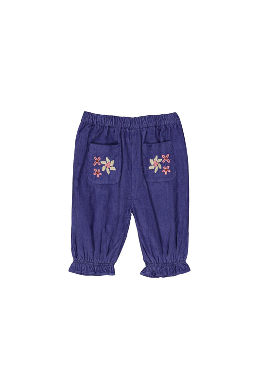 Hello Simone Mignon baby pants Storm