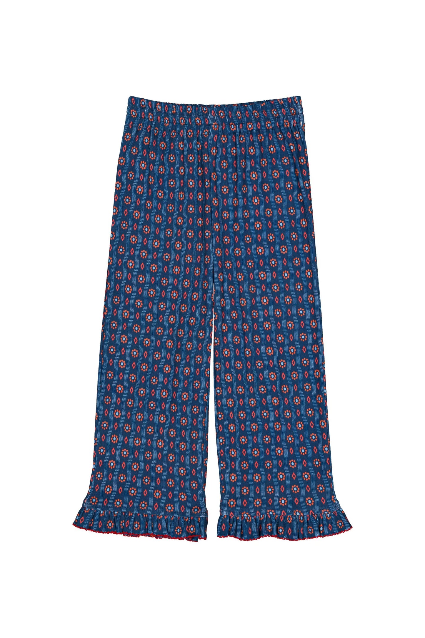 Hello Simone Malika pants Wavy Navy