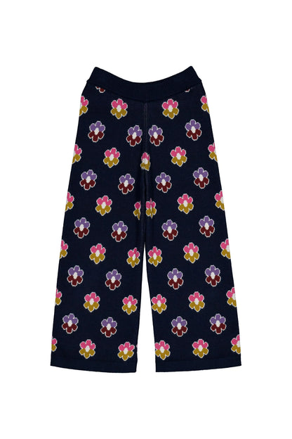 Hello Simone Mathilda pants Rainbow Flower