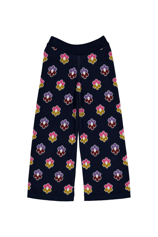 Hello Simone Mathilda pants Rainbow Flower