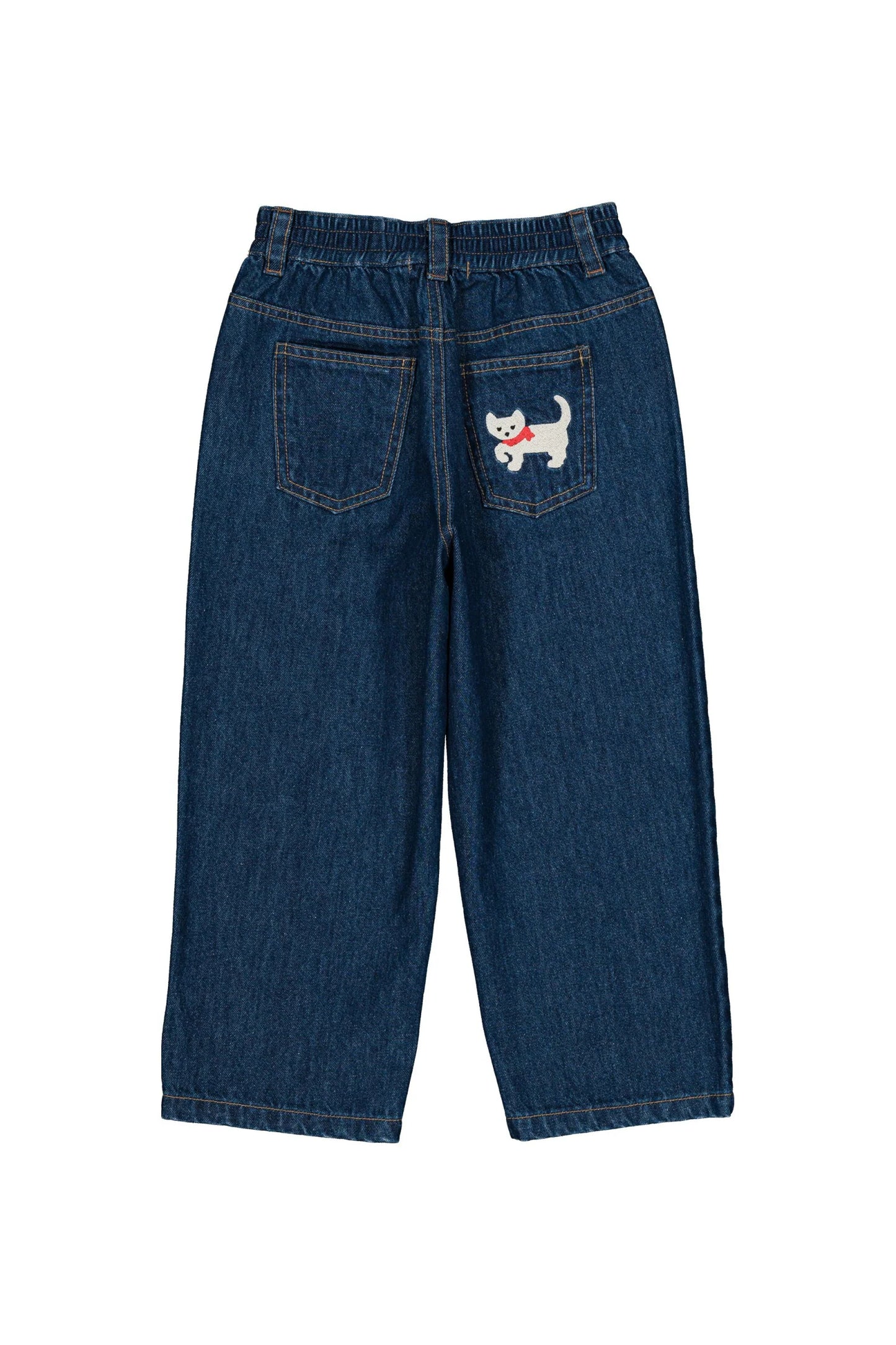 Hello Simone Romy denim pants Kitty