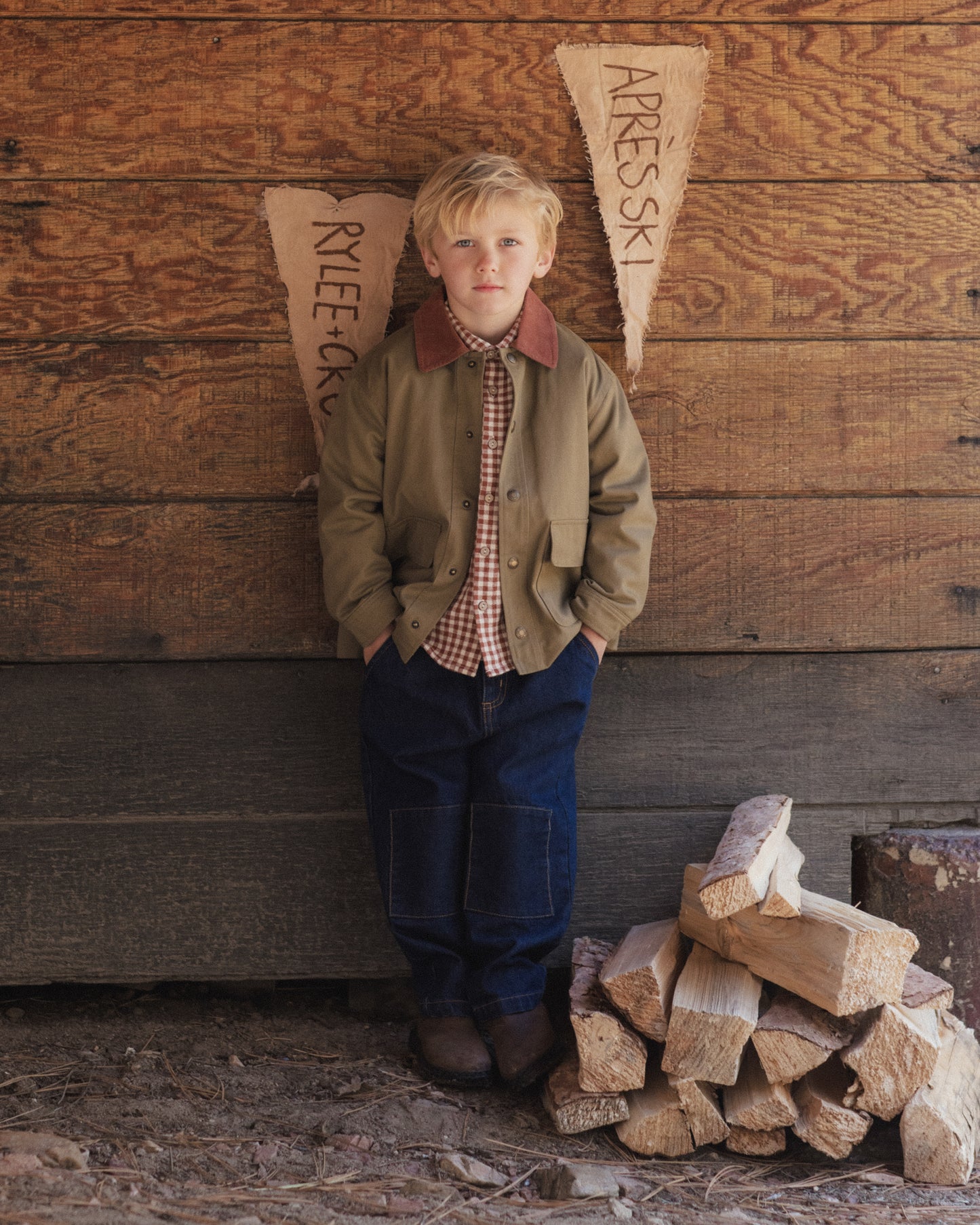 Rylee + Cru Alder Jacket Olive
