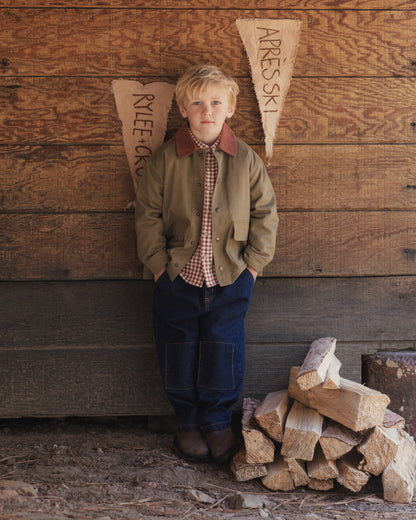 Rylee + Cru Alder Jacket Olive