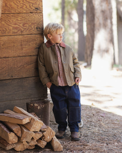 Rylee + Cru Alder Jacket Olive