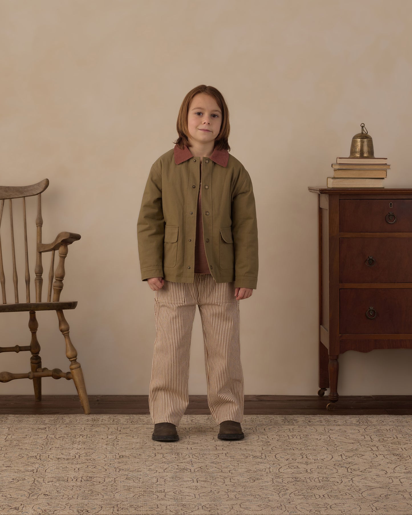 Rylee + Cru Alder Jacket Olive