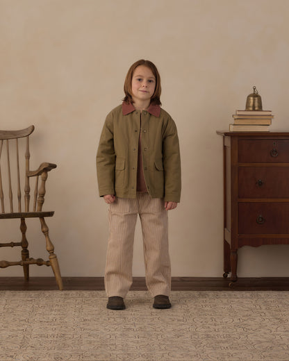 Rylee + Cru Alder Jacket Olive