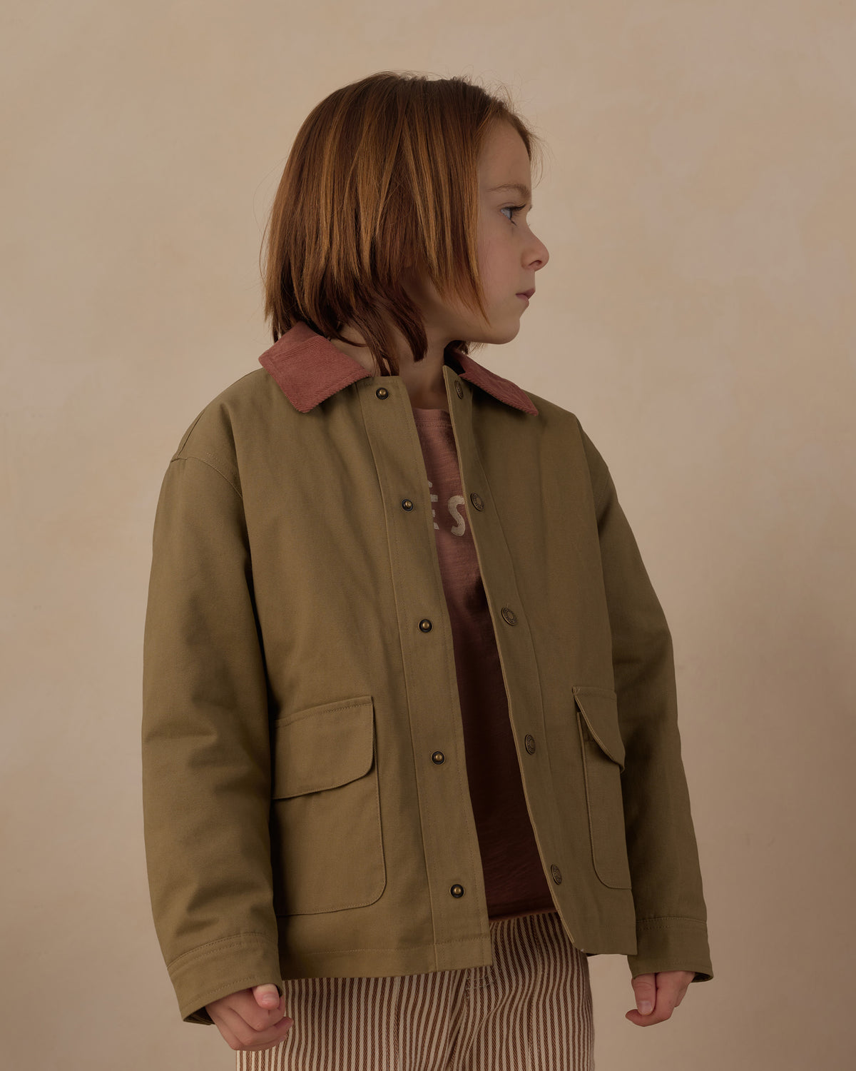 Rylee + Cru Alder Jacket Olive