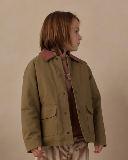 Rylee + Cru Alder Jacket Olive