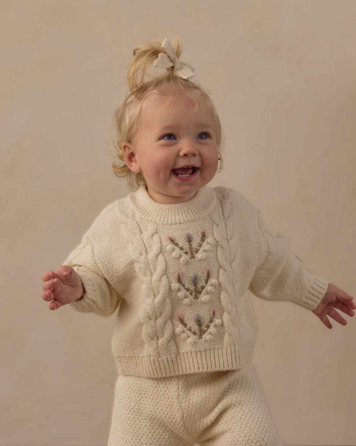 Rylee + Cru Reagan Sweater Natural