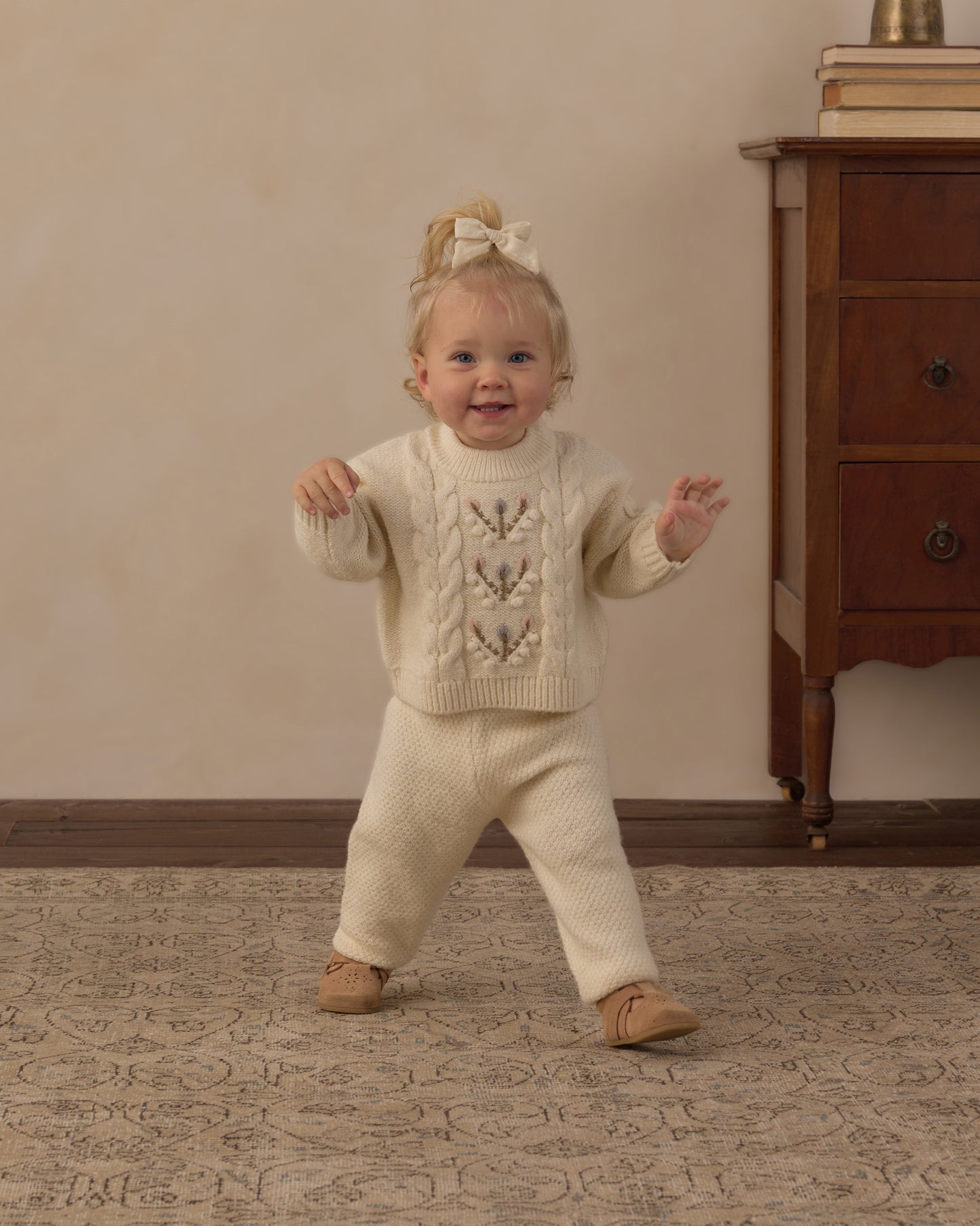 Rylee + Cru Reagan Sweater Natural