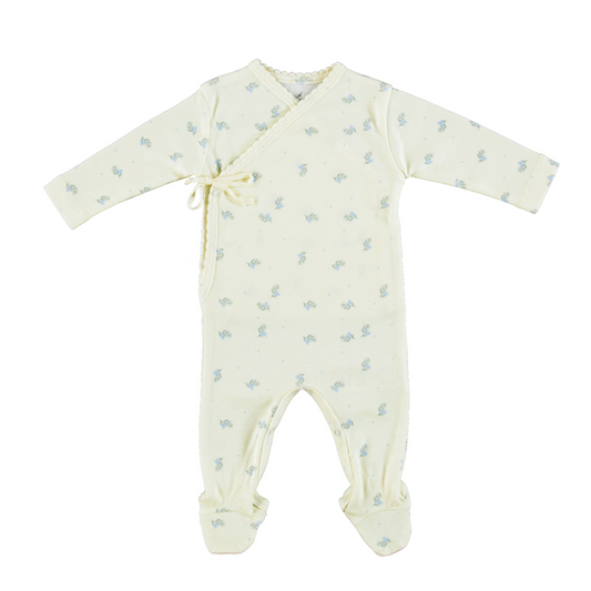 Bebe Organic Aaron Wrap Blue