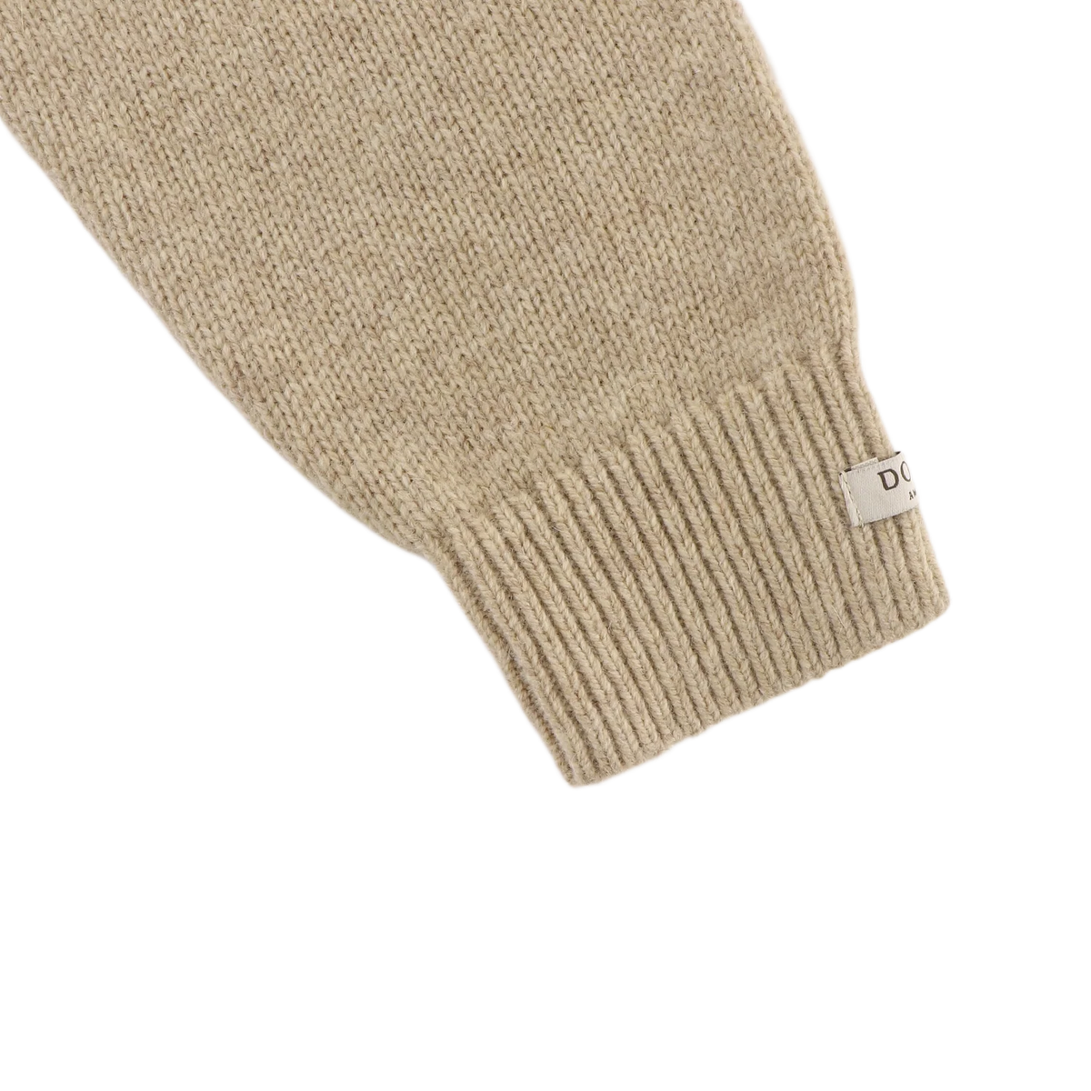 Donsje Denn Merino Wool Sweater Bear Biscotti