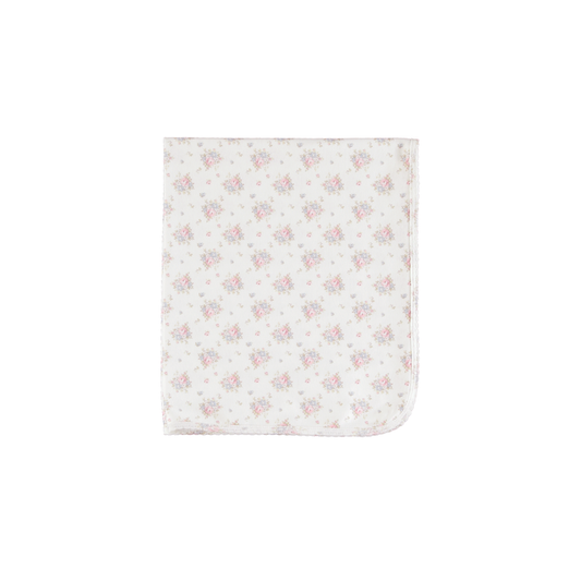 Bebe Organic Amora Blanket - Blooms