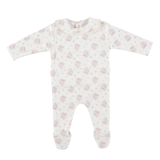 Bebe Organic Amora Collar Overall