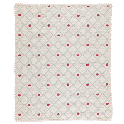 Bebe Organic Apple Blanket - Apple Patchwork