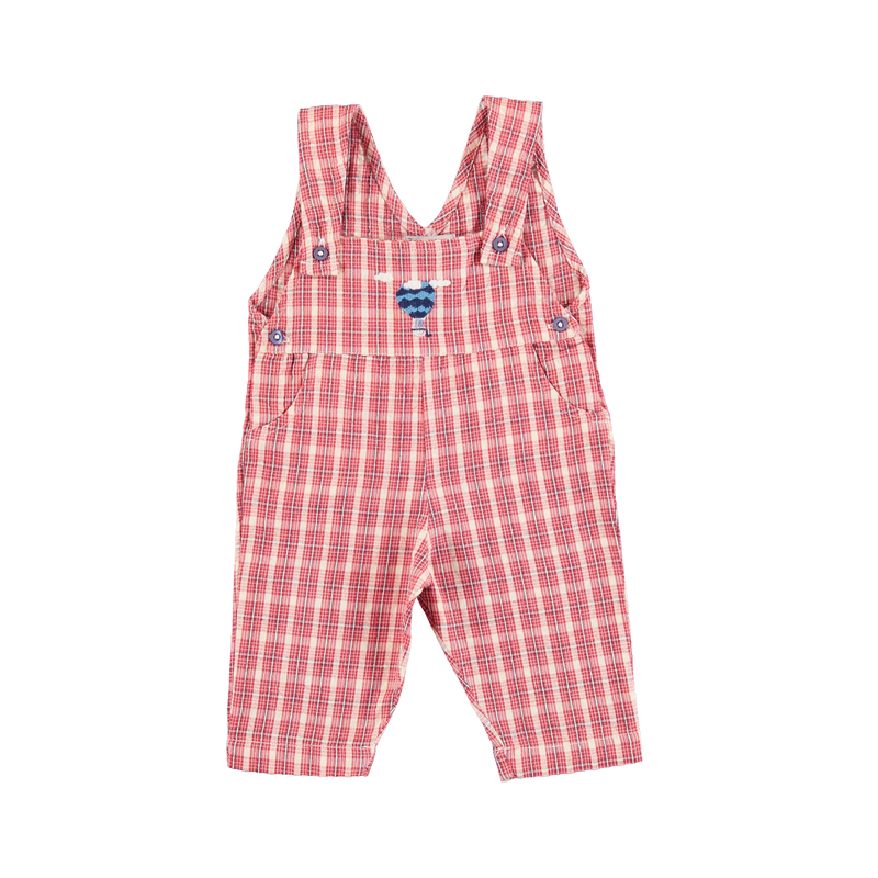 Bebe Organic Beau Overall - Nostalgia Check