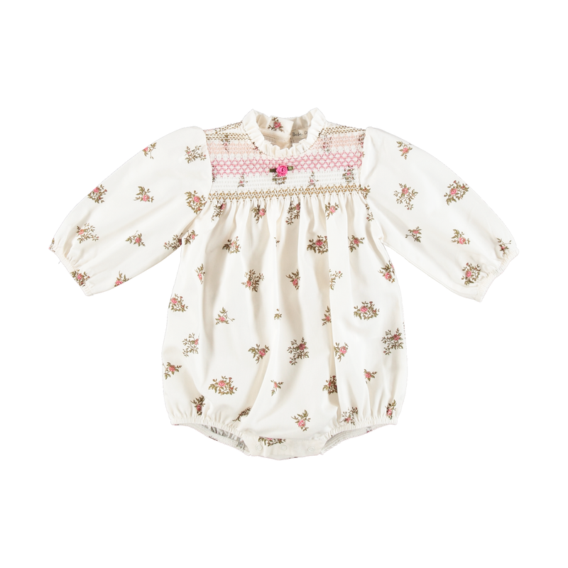 Bebe Organic Adelaide Romper - Winter Rose