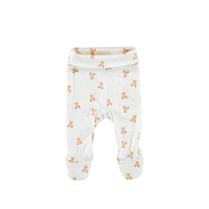 Bebe Organic Ted Legging Pink