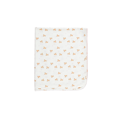 Bebe Organic Ted Blanket - Teddy Pink