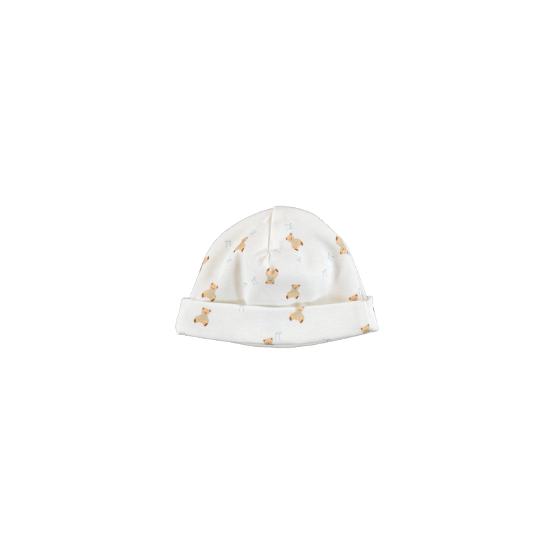 Bebe Organic Ted Hat - Teddy Blue