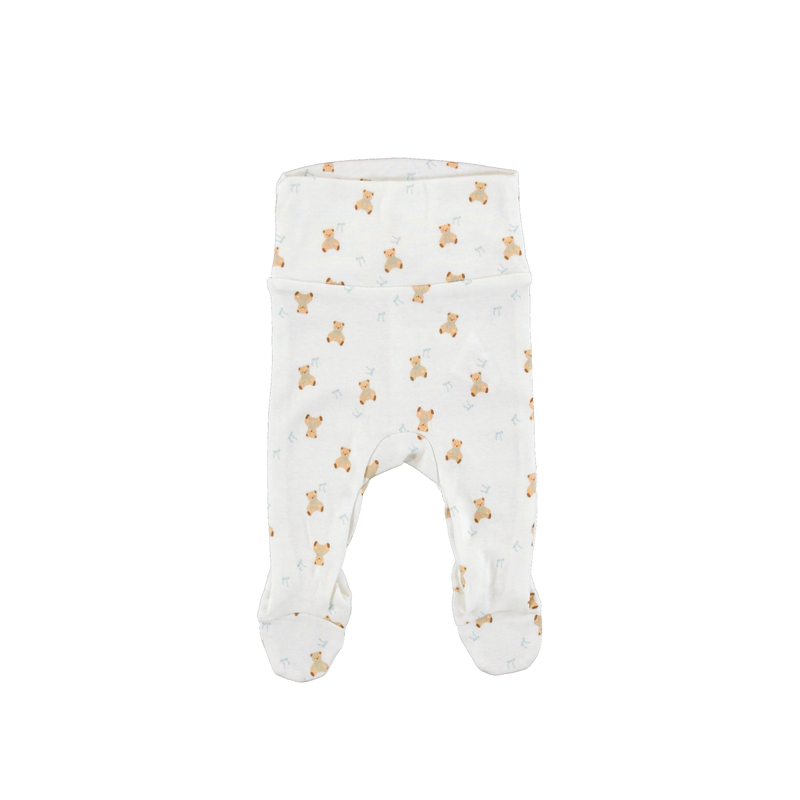 Bebe Organic Ted  Legging Blue