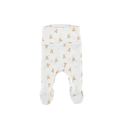 Bebe Organic Ted  Legging Blue
