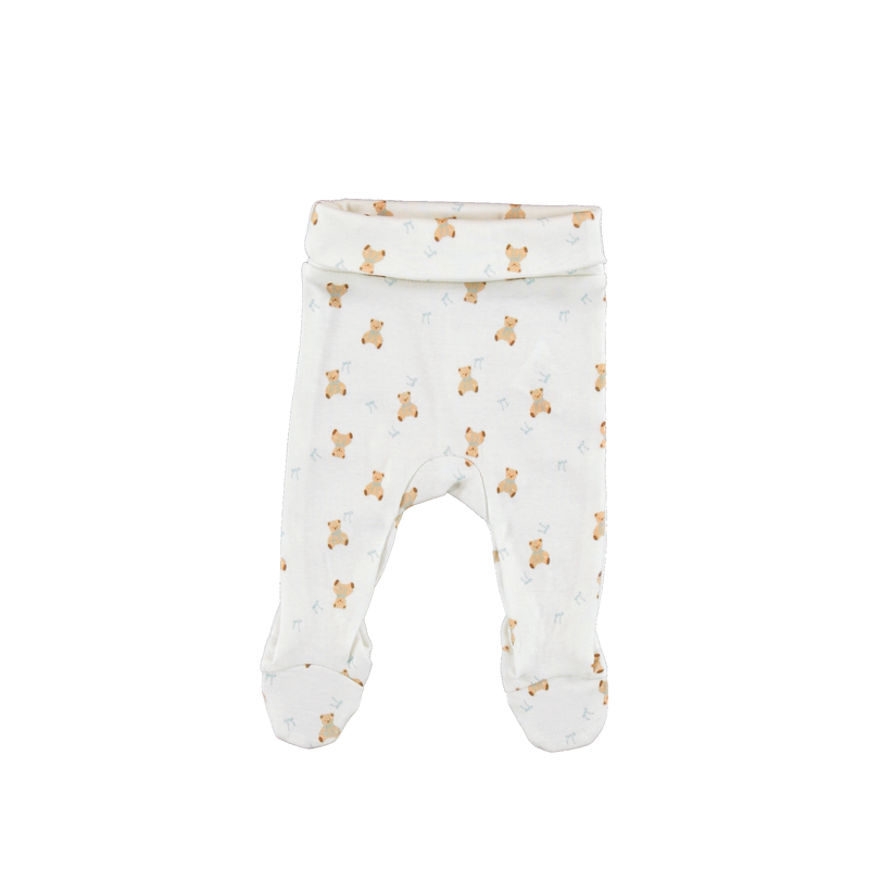 Bebe Organic Ted  Legging Blue