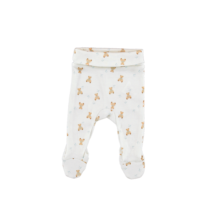 Bebe Organic Ted  Legging Blue