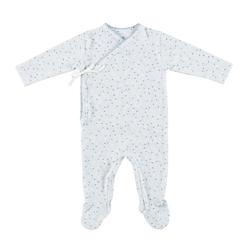 Bebe Organic Iver Wrap Blue
