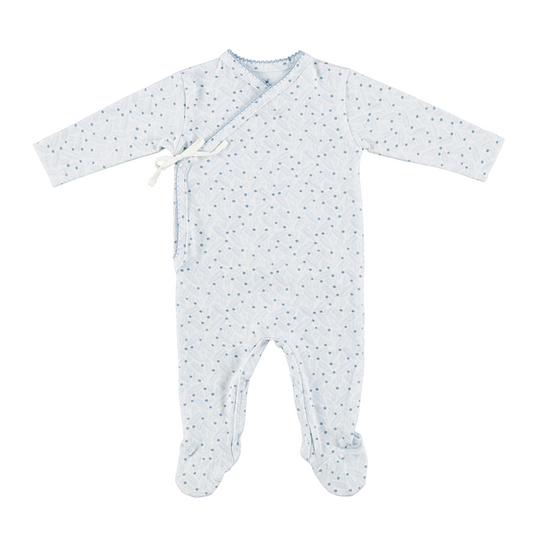 Bebe Organic Iver Wrap Blue