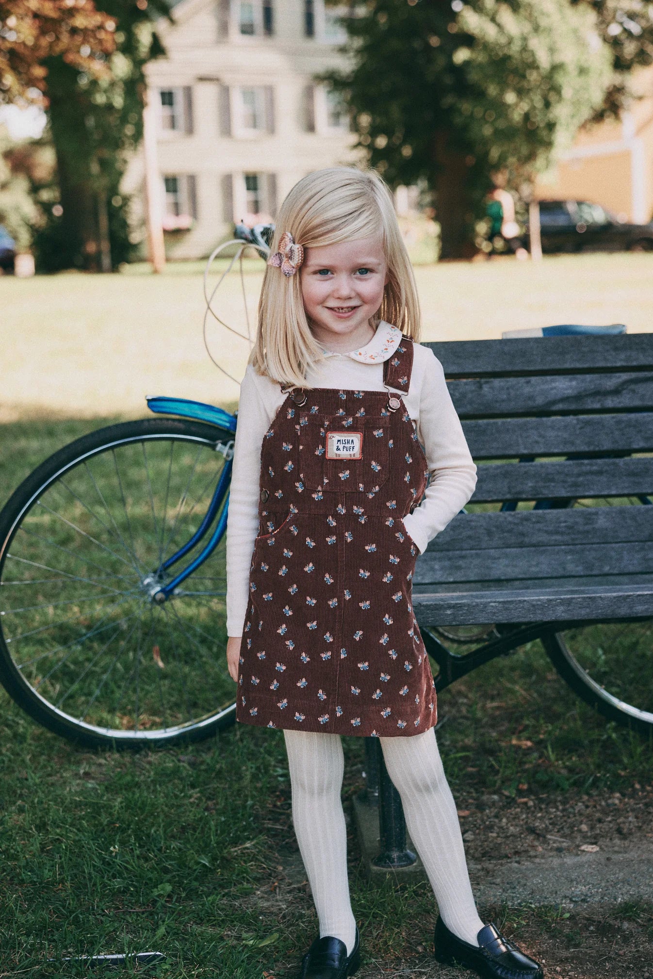 Misha & Puff Millefleurs Peter Pan Top