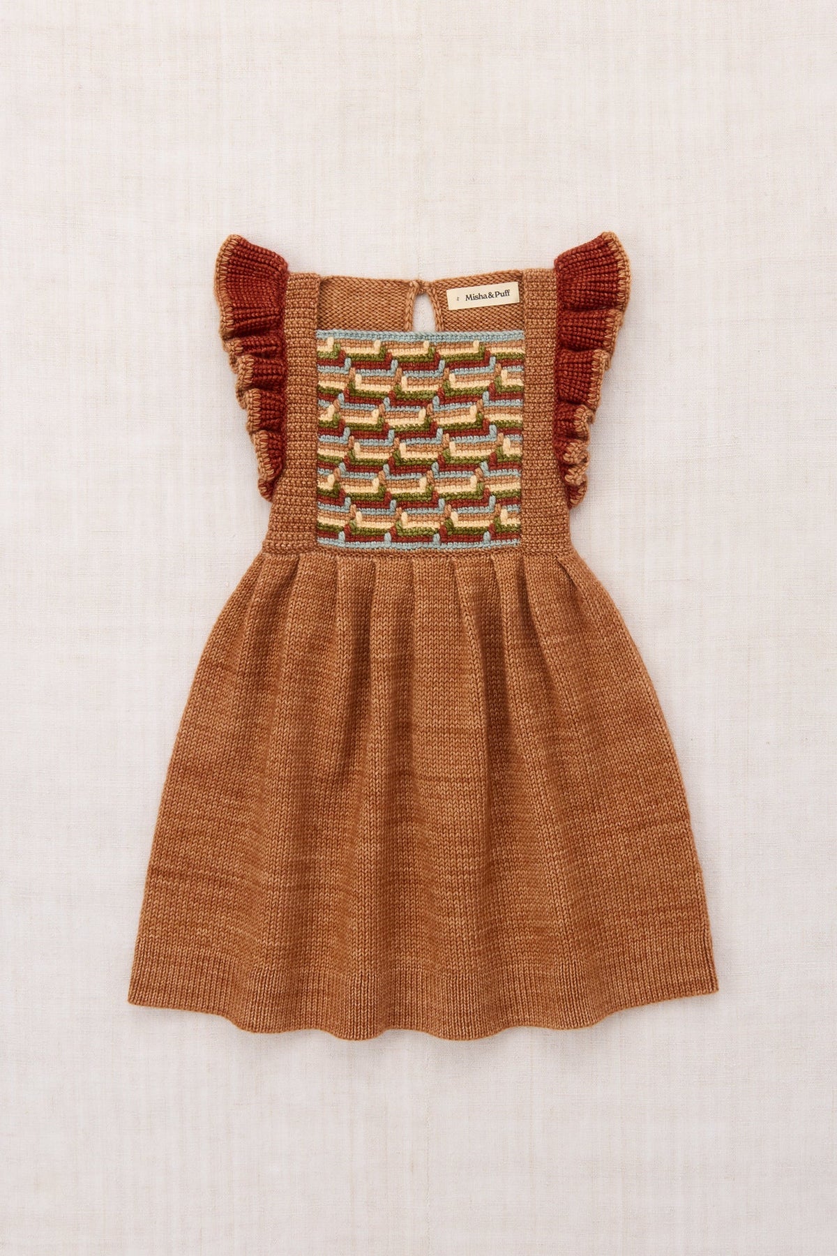 Misha & Puff Stair Step Dress